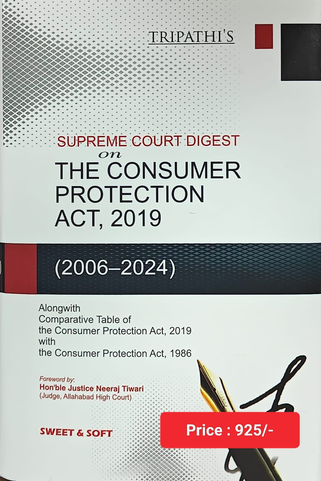 Supreme Court Digest on The Consumer Protection Act, 2019 (2006-2024)